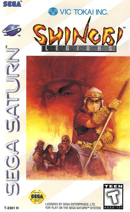 Shinobi Legions (Sega Saturn) - for just $0! 