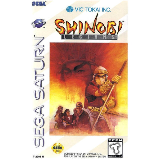 Shinobi Legions (Sega Saturn) - Just $0! Shop now at Retro Gaming of Denver