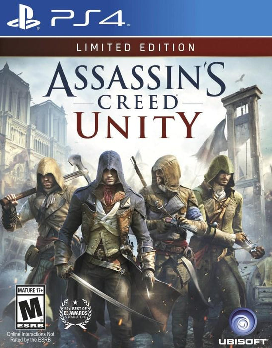 Assassin's Creed: Unity Limited Edition (Playstation 4) - for just $0! 