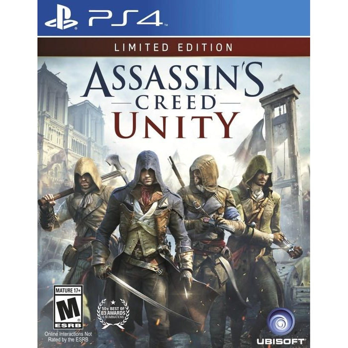 Assassin's Creed: Unity Limited Edition (Playstation 4) - Just $0! Shop now at Retro Gaming of Denver