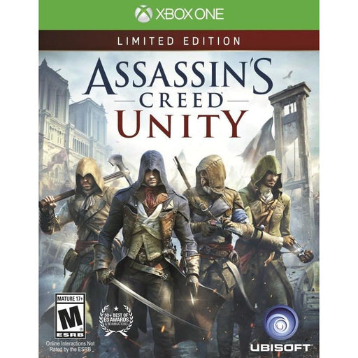 Assassin's Creed: Unity Limited Edition (Xbox One) - Just $0! Shop now at Retro Gaming of Denver