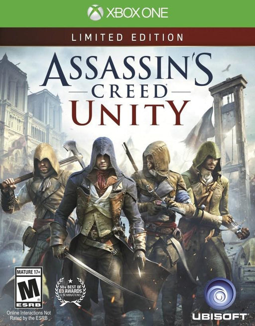 Assassin's Creed: Unity Limited Edition (Xbox One) - for just $0! 