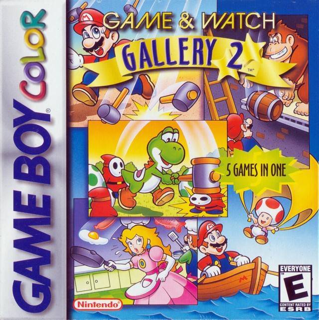 Game and Watch Gallery 2 (Gameboy Color) - Just $0! Shop now at Retro Gaming of Denver