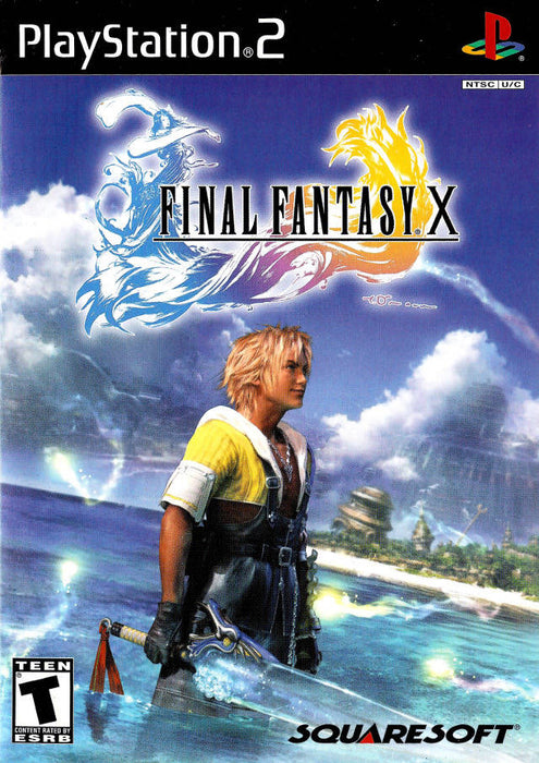 Final Fantasy X Bundle [Game + Strategy Guide] (Playstation 2) - Just $19.99! Shop now at Retro Gaming of Denver