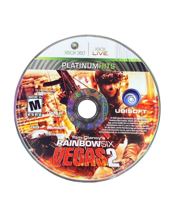 Tom Clancy's Rainbow Six: Vegas 2 [Platinum Hits] – Xbox 360 (X360) - for just $0! 