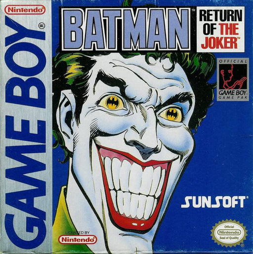 Batman Return of the Joker (Nintendo Gameboy) - for just $0! 