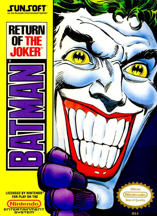 Batman: Return Of The Joker (Nintendo NES) - for just $0! 