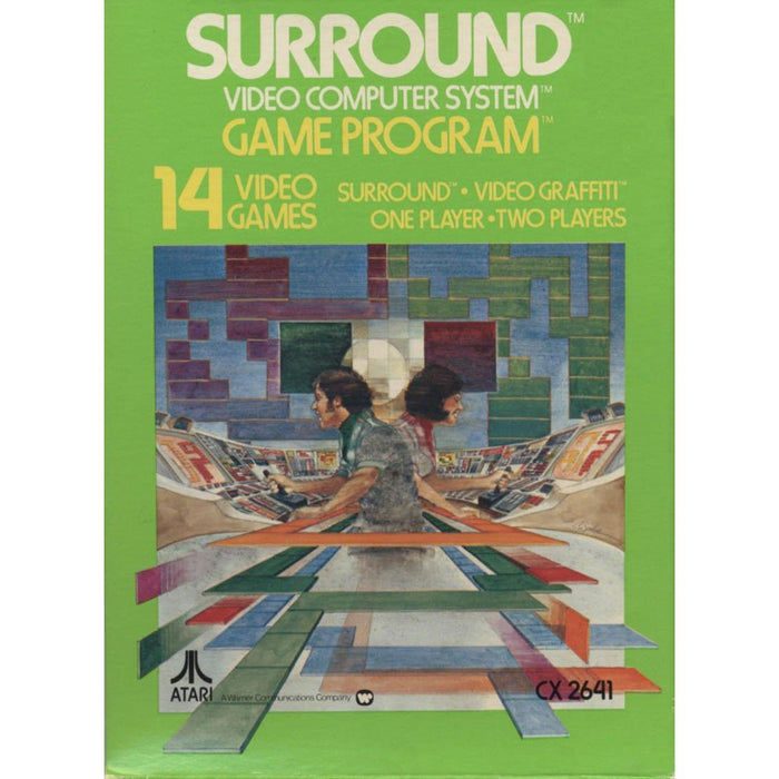 Surround with Box (Atari 2600) - Just $0! Shop now at Retro Gaming of Denver