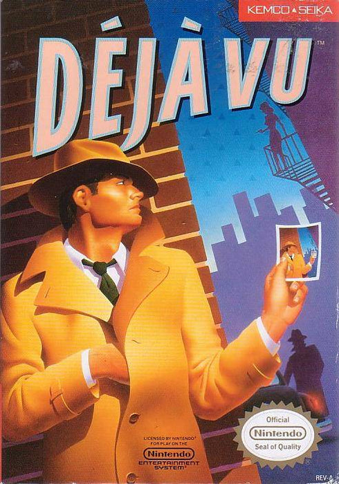 Deja Vu (Nintendo NES) - for just $0! 