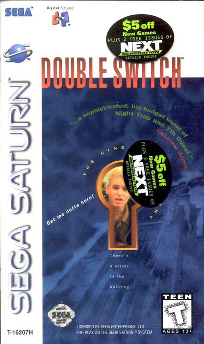 Double Switch (Sega Saturn) - for just $0! 