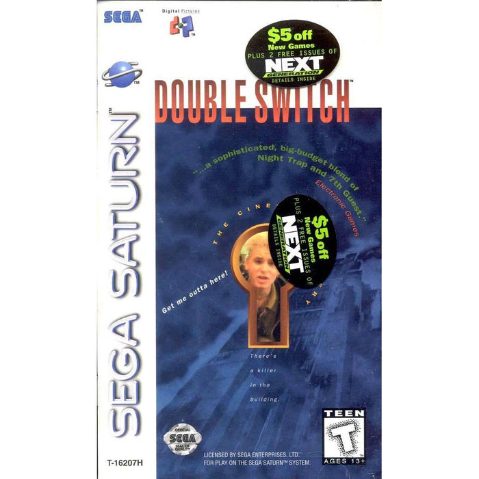 Double Switch (Sega Saturn) - Just $0! Shop now at Retro Gaming of Denver