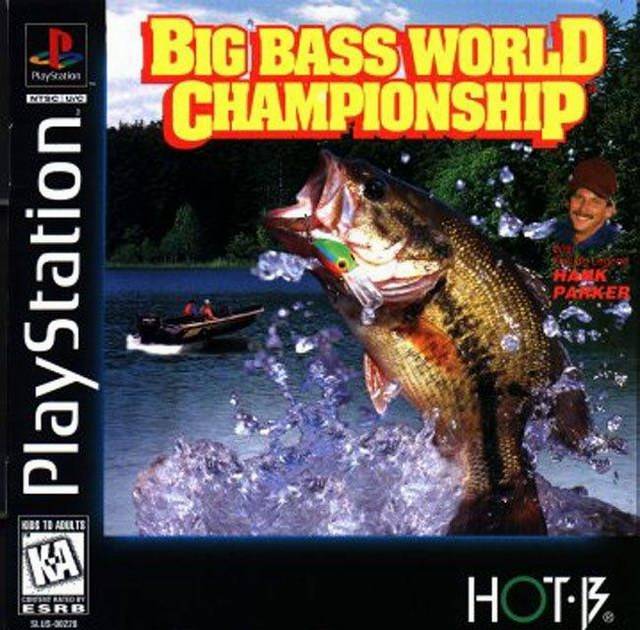 Big Bass World Championship (Playstation) - for just $0! 