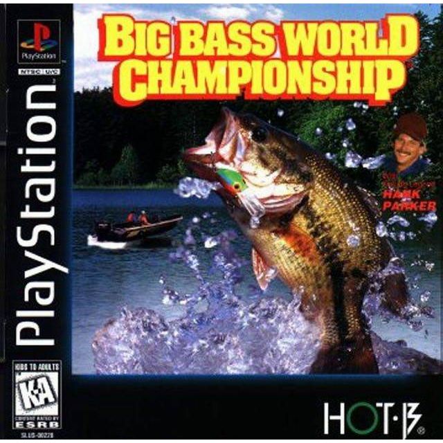 Big Bass World Championship (Playstation) - Just $0! Shop now at Retro Gaming of Denver