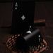 Mad Man Playing Cards: Waterproof Card Deck - Black Edition - for just $14! 