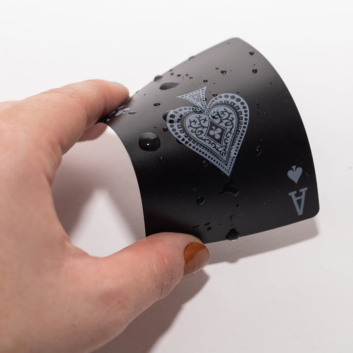 Mad Man: Waterproof Playing Cards - for just $25! 