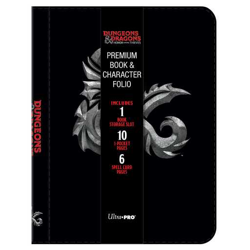 Ultra PRO: Book Folio - Printed Leatherette (Honor Among Thieves) - for just $0! 