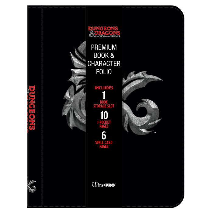 Ultra PRO: Book Folio - Printed Leatherette (Honor Among Thieves) - for just $0! 