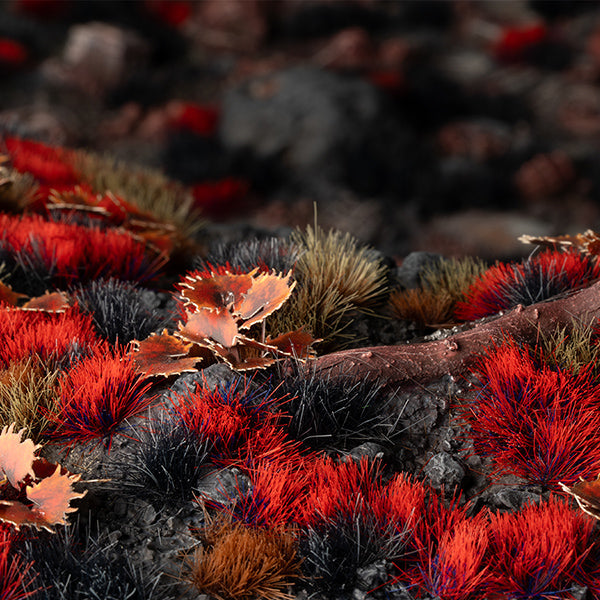 Gamers Grass Tufts: Alien Tufts- Blood Moon 6mm- Wild - for just $7.99! 