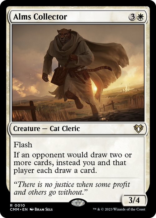 Alms Collector (CMM-010) - Commander Masters - for just $0.35! 