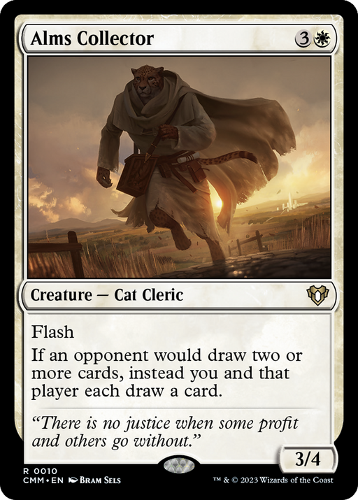 Alms Collector (CMM-010) - Commander Masters - for just $0.32! 