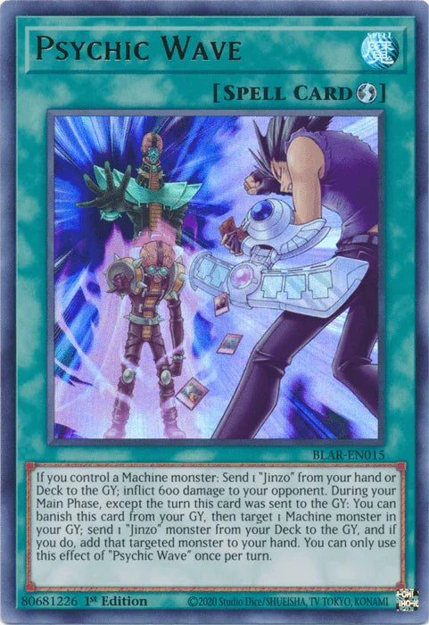 Psychic Wave [BLAR-EN015] Ultra Rare - for just $0.10! 