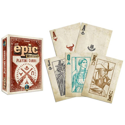 Tiny Epic Western Playing Cards - for just $24.99! 