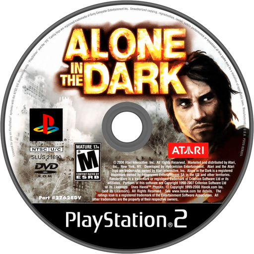 Alone in the Dark – PlayStation 2 (PS2) - for just $9.99! 