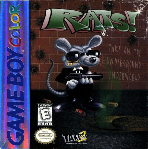 Rats! (Gameboy Color) - Just $0! Shop now at Retro Gaming of Denver