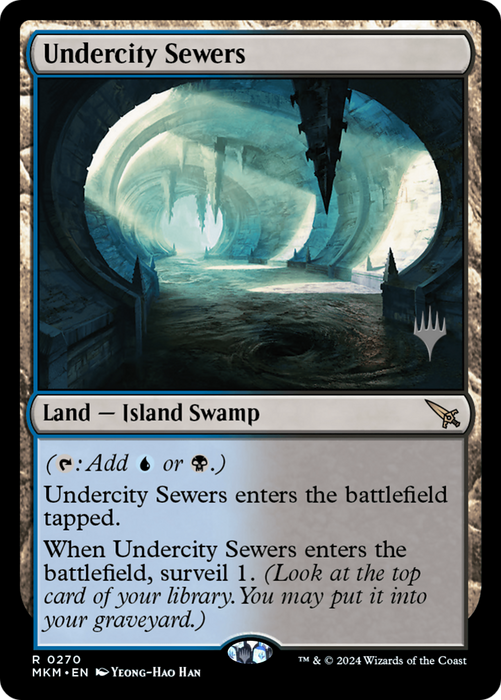 Undercity Sewers (PPMKM-270) - Murders at Karlov Manor Promos - for just $7.38! 