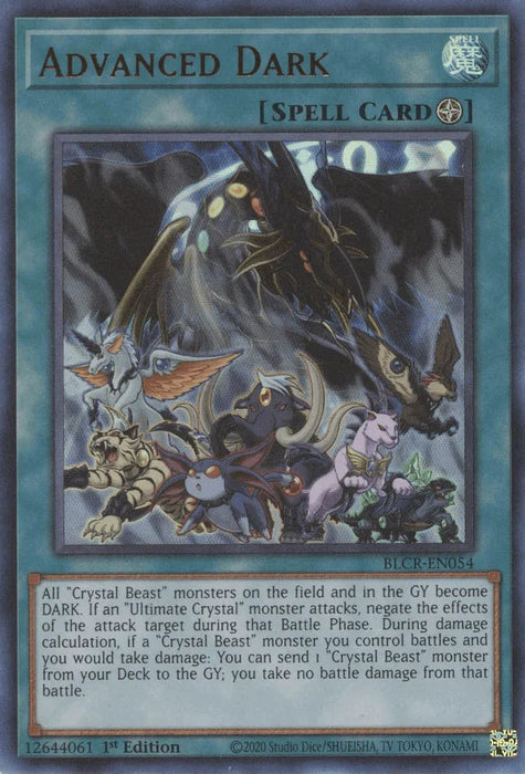Advanced Dark [BLCR-EN054] Ultra Rare - for just $0.10! 