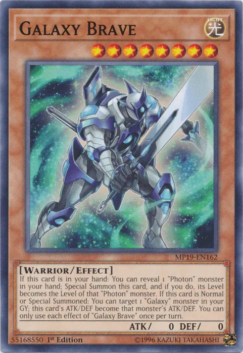 Galaxy Brave [MP19-EN162] Common - for just $0.15! 
