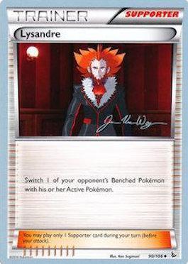 Lysandre (90/106) (HonorStoise - Jacob Van Wagner) [World Championships 2015] - for just $0.35! 