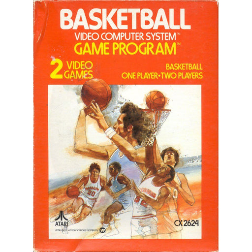 Basketball (Atari 2600) - Premium Video Games - Just $0! Shop now at Retro Gaming of Denver