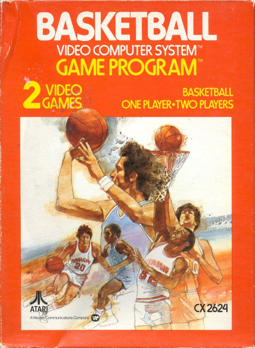 Basketball (Atari 2600) - for just $0! 