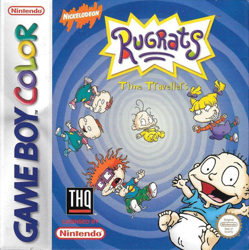 Rugrats: Time Travelers (Gameboy Color) - Just $0! Shop now at Retro Gaming of Denver