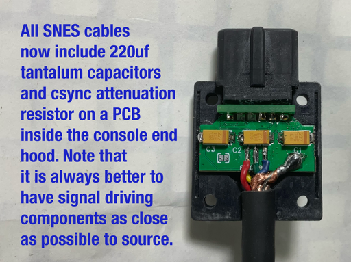 Retro Access Fortraflex - NTSC stereo RGB SCART csync SNES cable - Just $38.99! Shop now at Retro Gaming of Denver