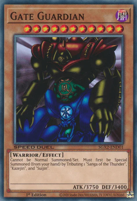 Gate Guardian [SGX2-END01] Common - for just $0.10! 