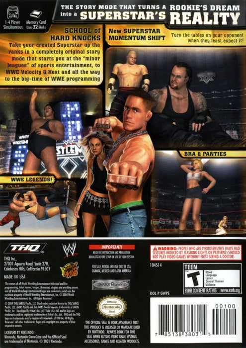 WWE Day of Reckoning – GameCube (GC) - for just $21.99! 