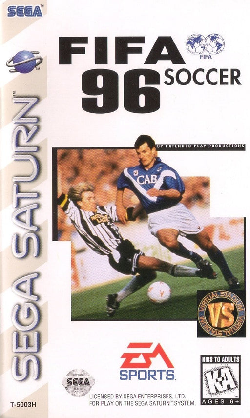 FIFA Soccer 96 (Sega Saturn) - for just $0! 