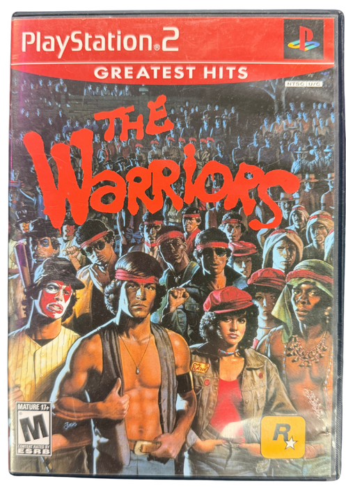 The Warriors [Greatest Hits] – PlayStation 2 (PS2) - for just $59.99! 