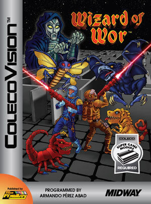 Wizard of Wor (Colecovision) - for just $0! 