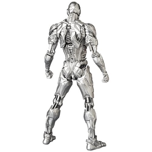 Medicom Zack Snyders Justice League Cyborg Action Figure - Just $99.82! Shop now at Retro Gaming of Denver