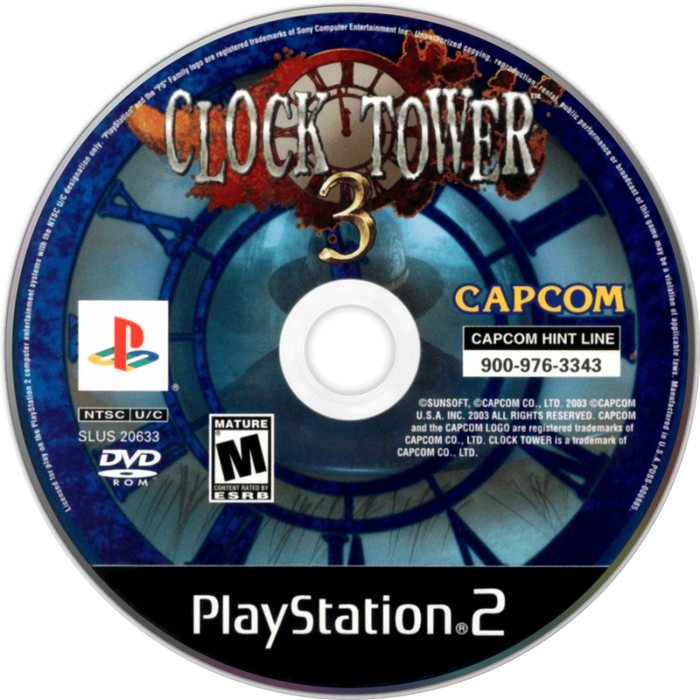 Clock Tower 3 – PlayStation 2 (PS2) - for just $0! 