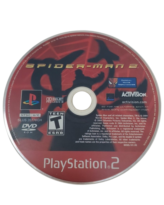 Spider-Man 2 [Greatest Hits] – PlayStation 2 (PS2) - for just $13.99! 