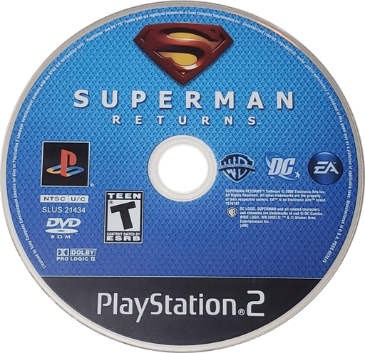 Superman Returns – PlayStation 2 (PS2) - for just $0! 