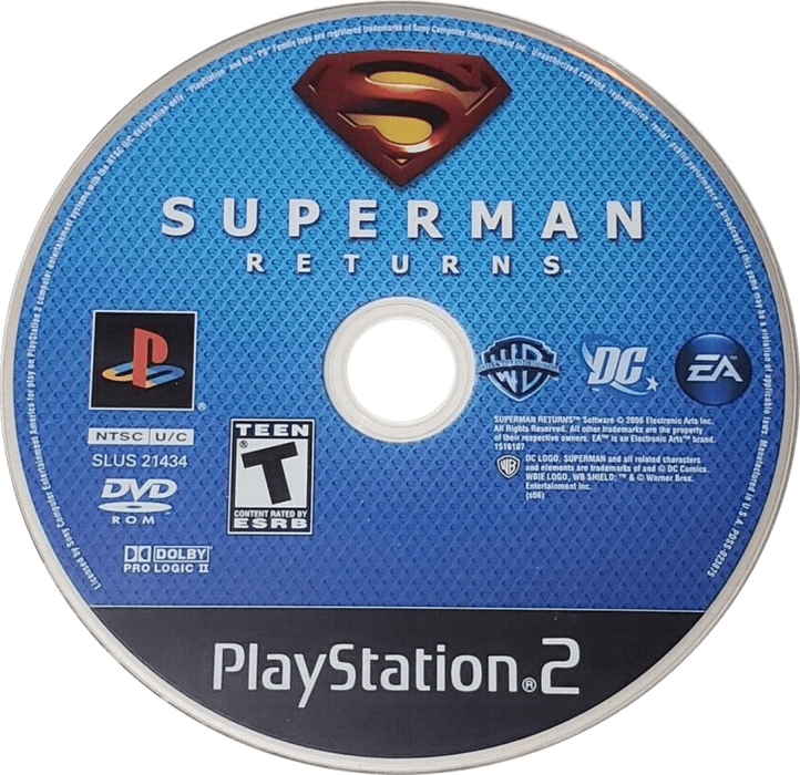 Superman Returns – PlayStation 2 (PS2) - for just $0! 