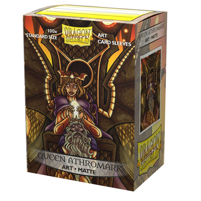 Dragon Shield: Standard 100ct Art Sleeves - Queen Athromark - Just $0! Shop now at Retro Gaming of Denver