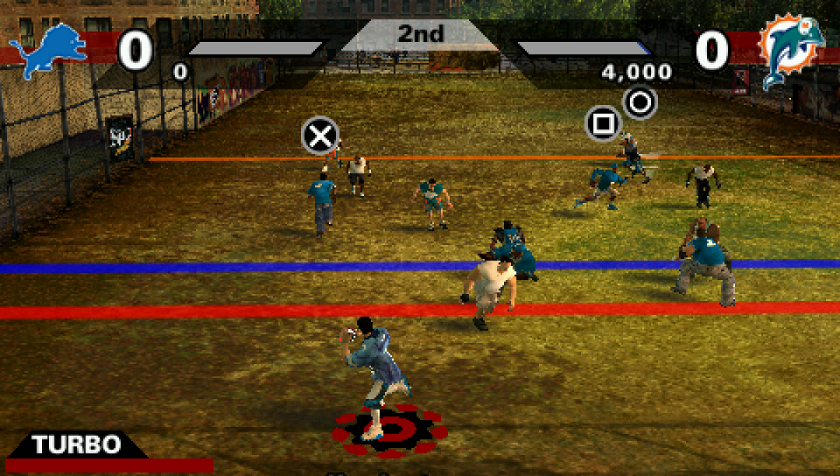NFL Street 2 Unleashed – PlayStation Portable (PSP) - for just $0! 