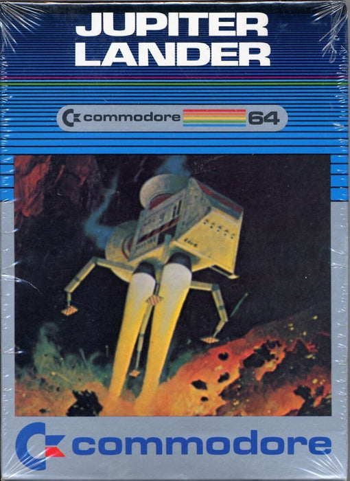 Jupiter Lander (Commodore 64) - for just $0! 