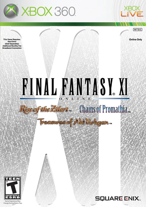 Final Fantasy XI: The Vana'diel Collection (Xbox 360) - for just $0! 